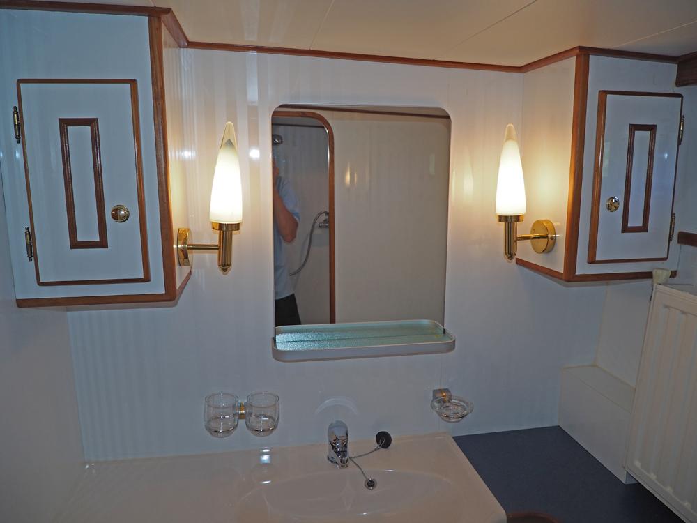 Achterkaj&uuml;te, Innenausstattung